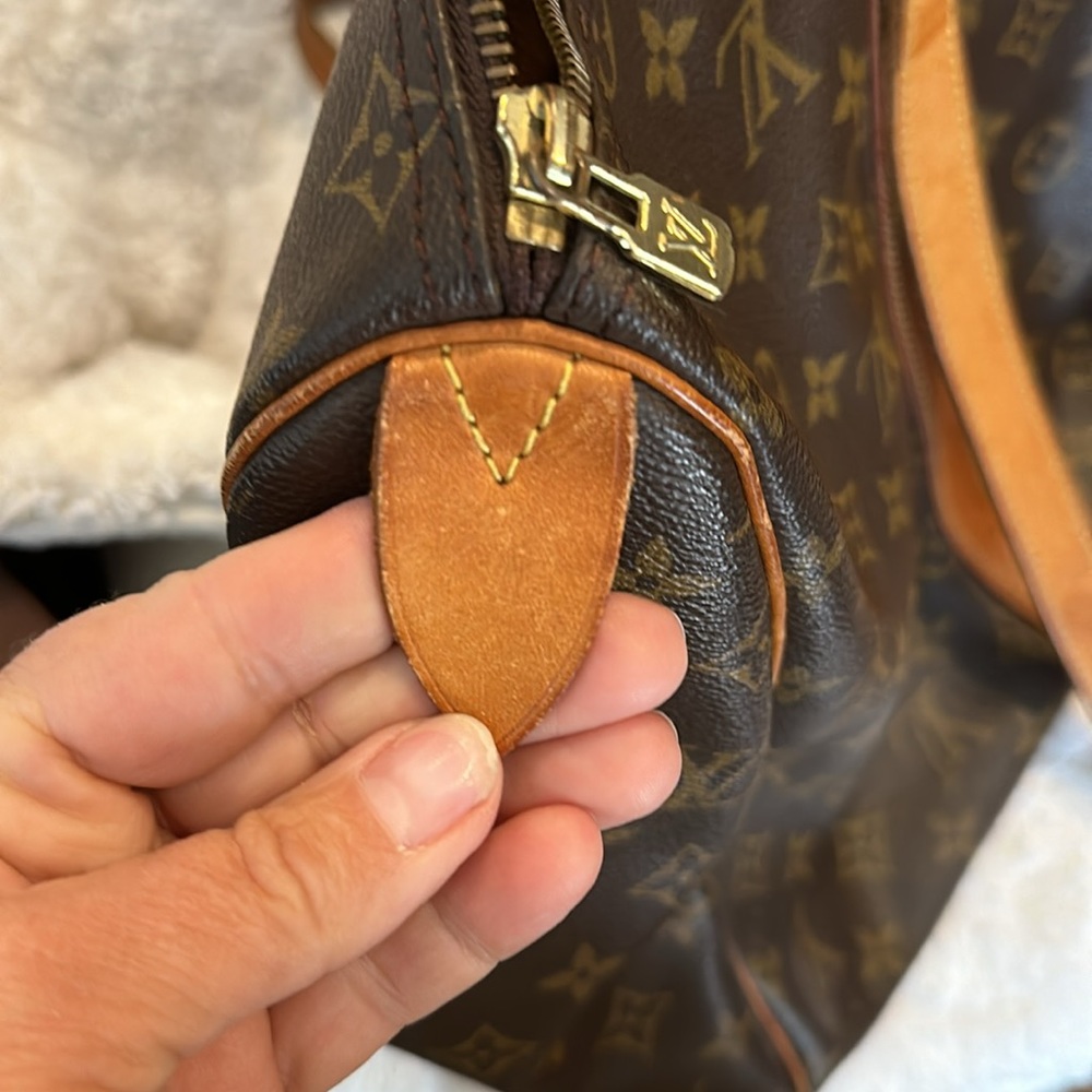 Authentic Louis Vuitton Mongram Flanerie 45 Shoulder Boston Bag - Picture 9 of 16